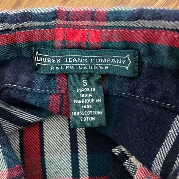 Ralph Lauren plaid flannel shirt - Picture 8 of 11